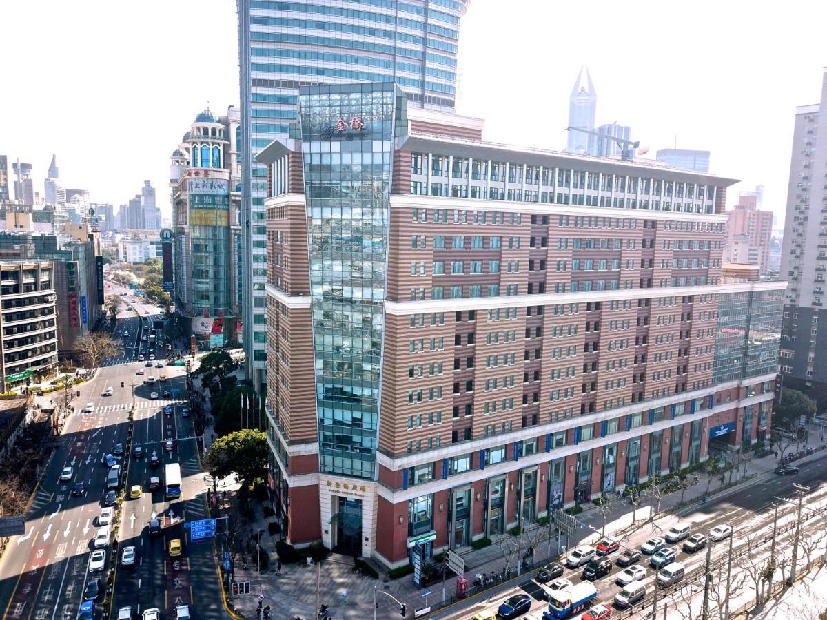 Green Court Residence City Center, Xangai Exterior foto